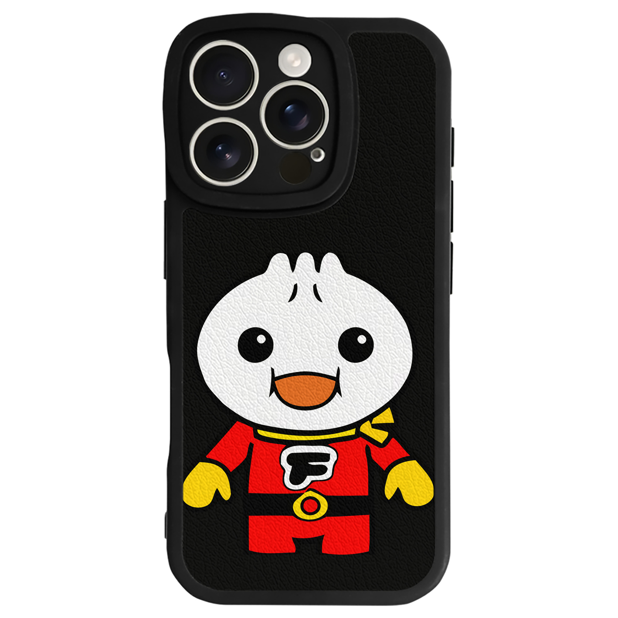 （画像用） アンパンマン Anpanman 【iPhone 16シリーズ対応】シリコンスマホケース（レザー調） 材質：シリコン